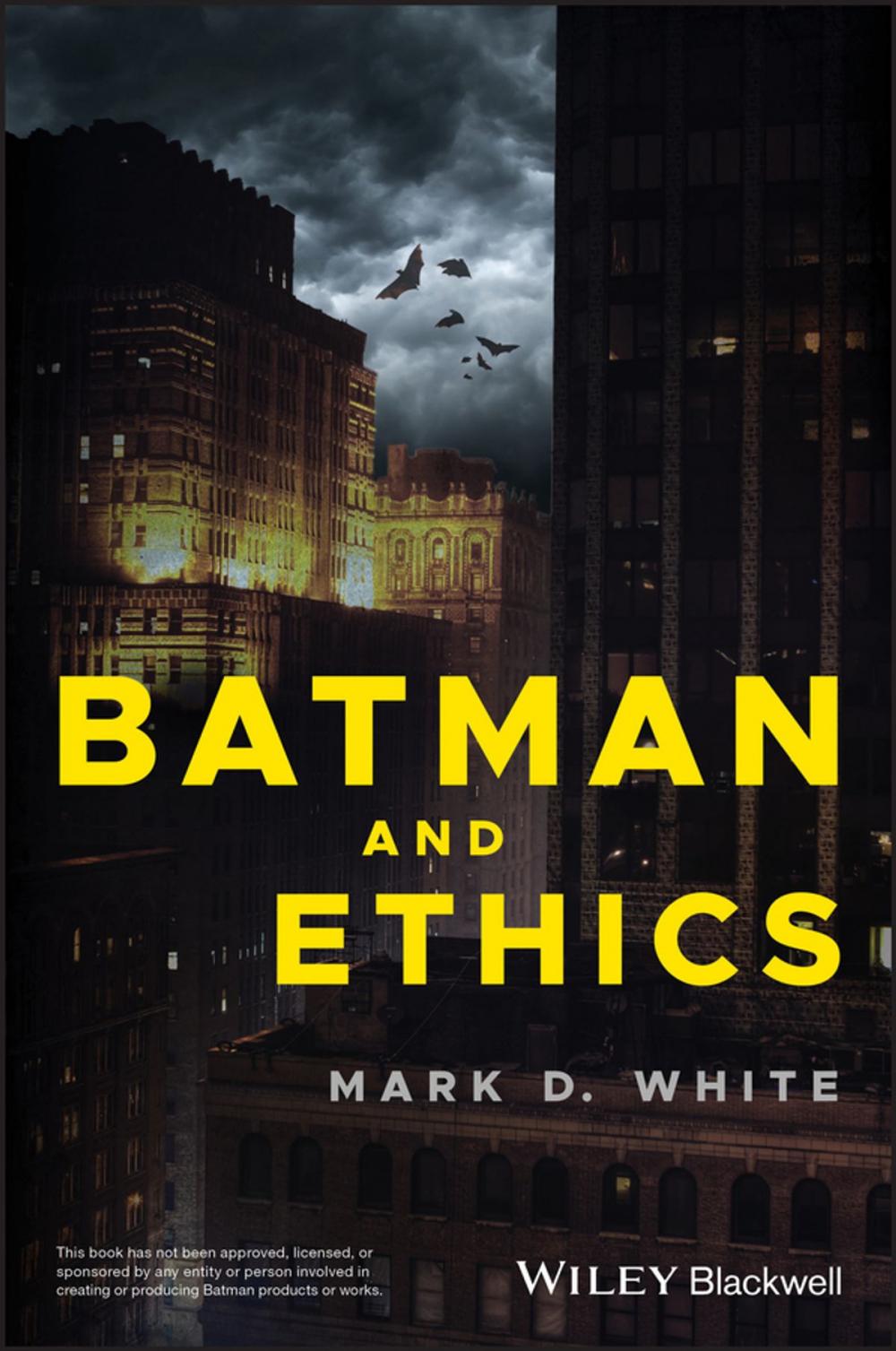 Big bigCover of Batman and Ethics