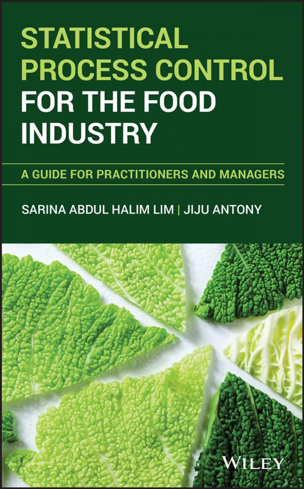 Big bigCover of Statistical Process Control for the Food Industry