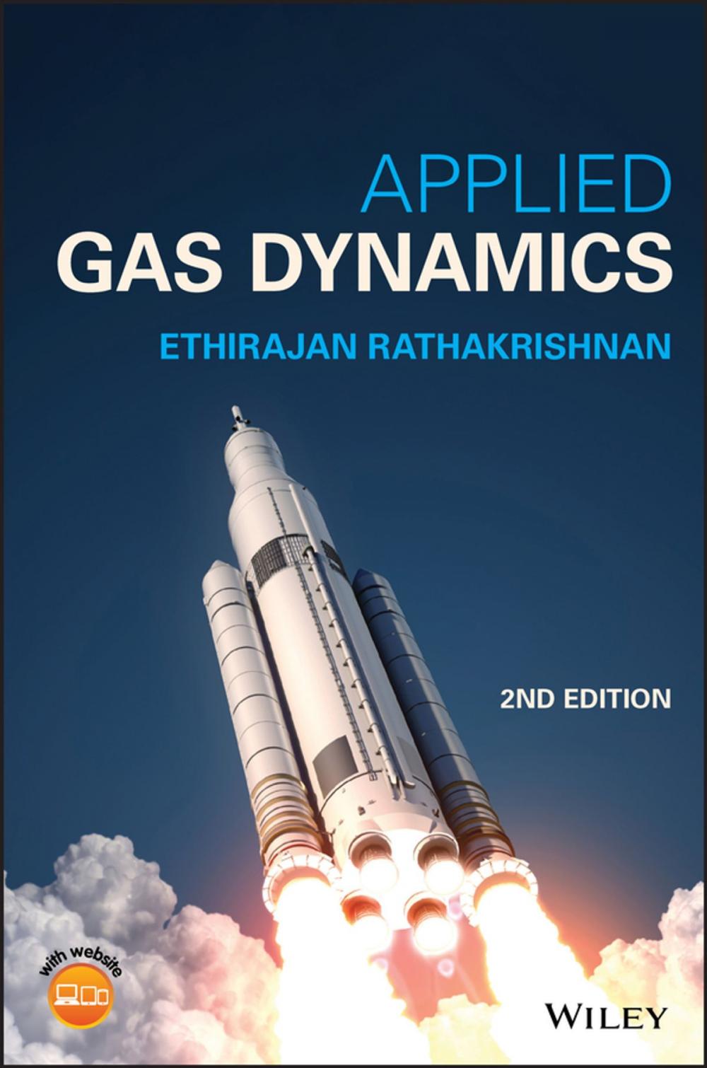 Big bigCover of Applied Gas Dynamics