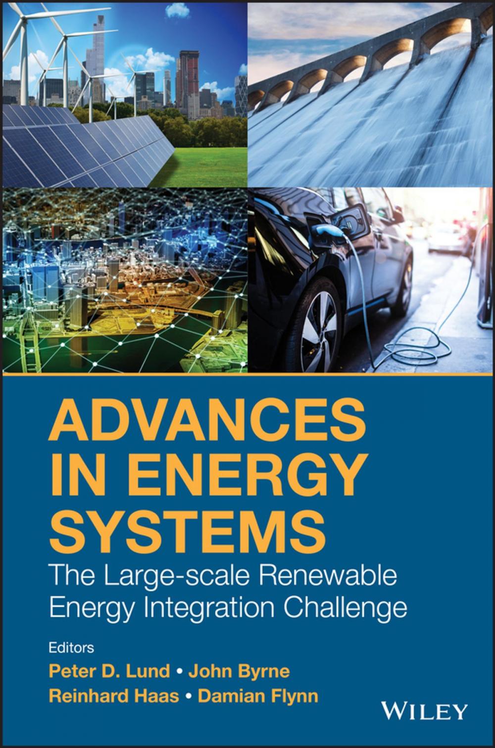 Big bigCover of Advances in Energy Systems