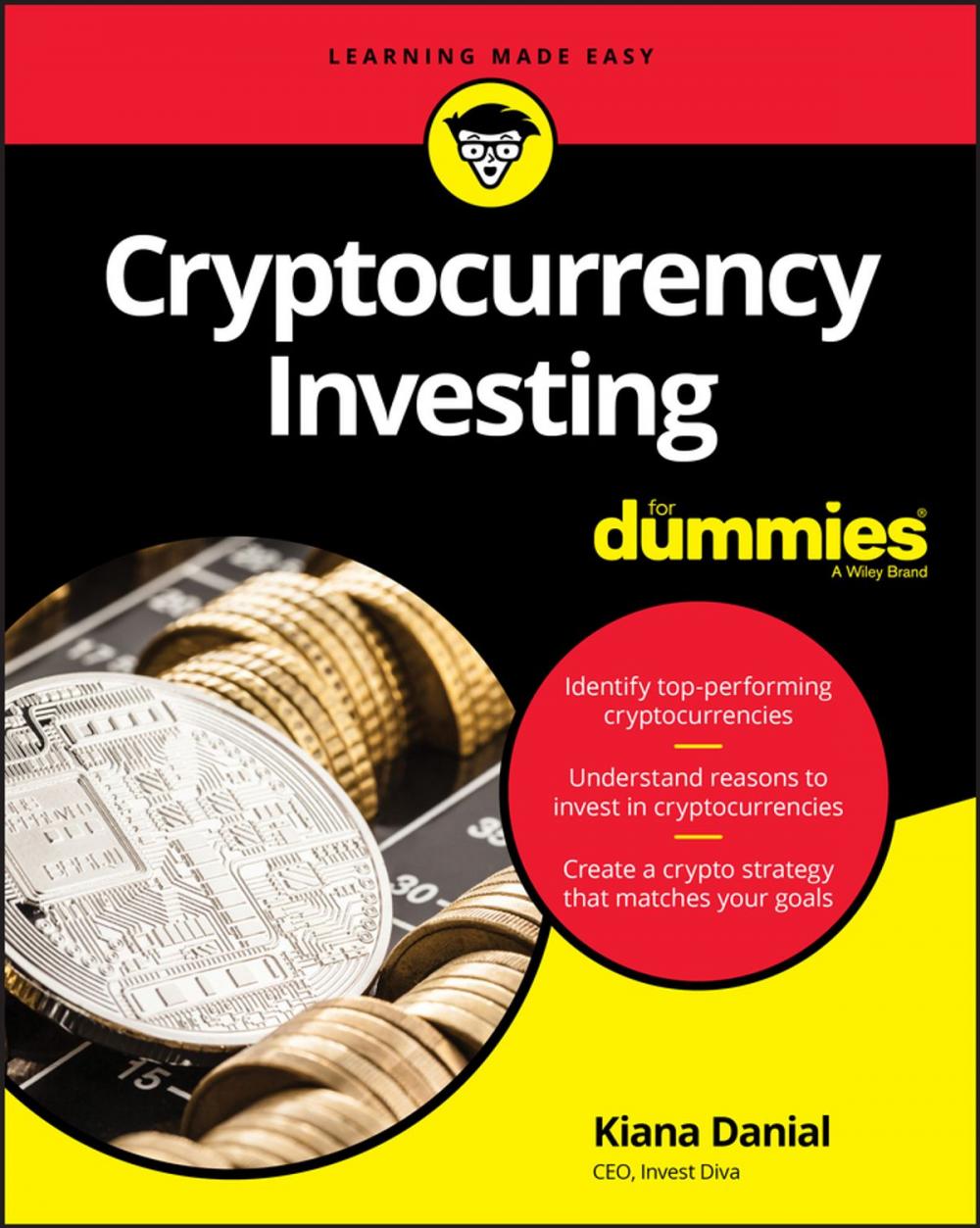 Big bigCover of Cryptocurrency Investing For Dummies