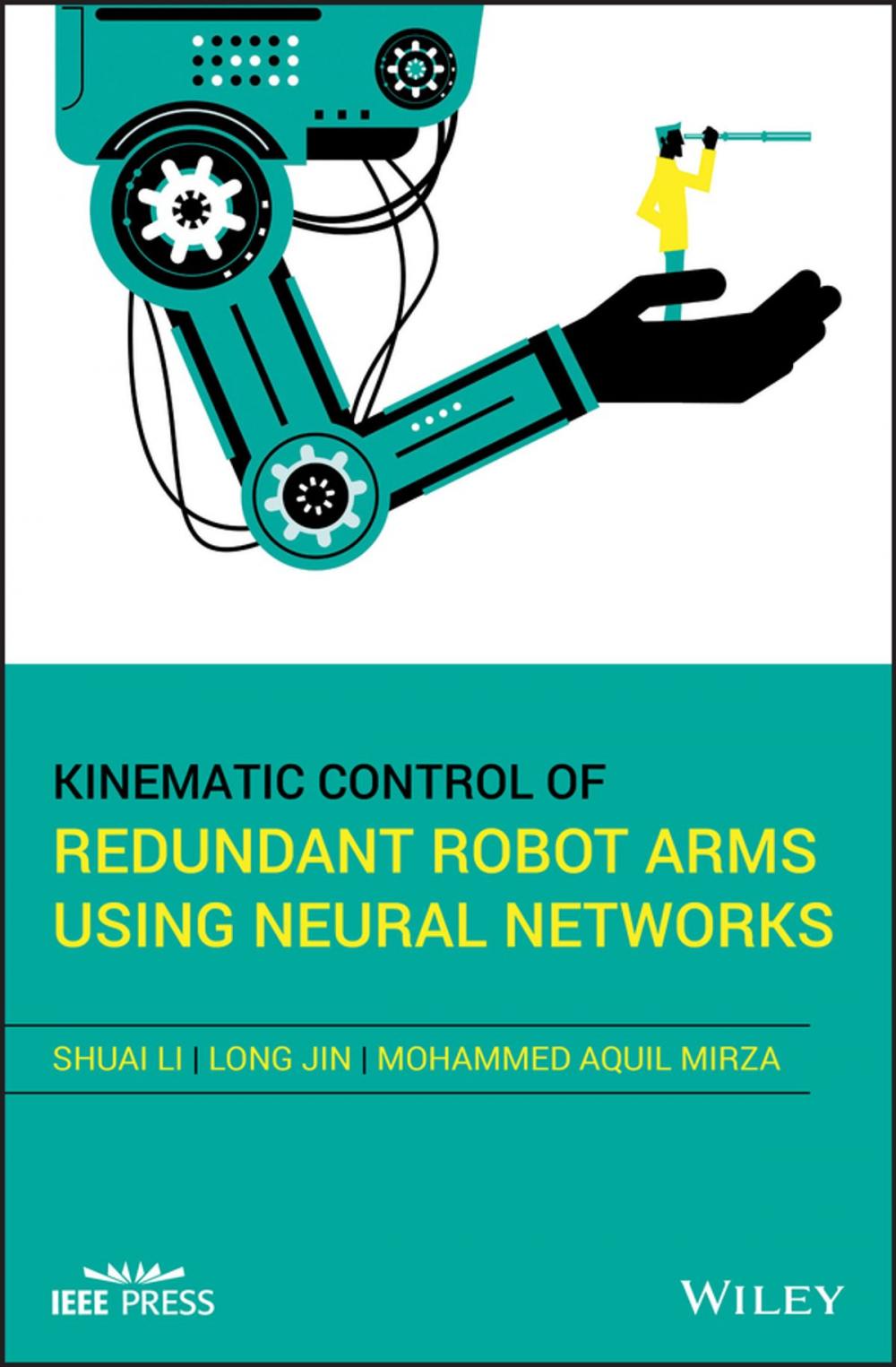 Big bigCover of Kinematic Control of Redundant Robot Arms Using Neural Networks