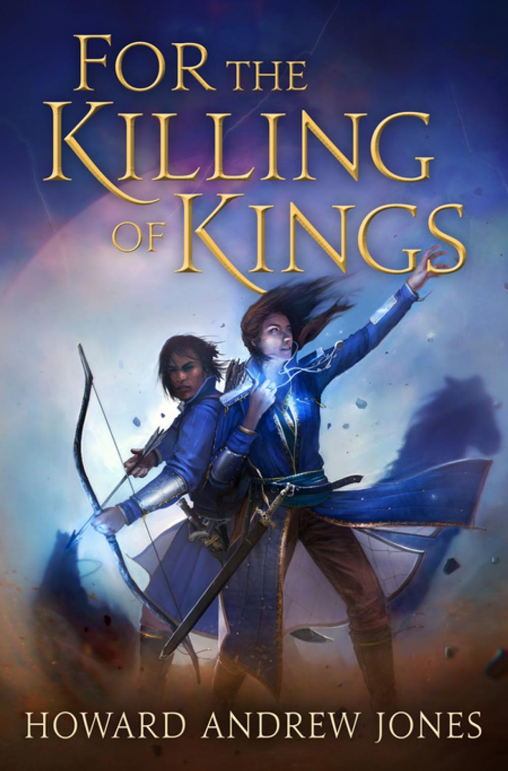 Big bigCover of For the Killing of Kings