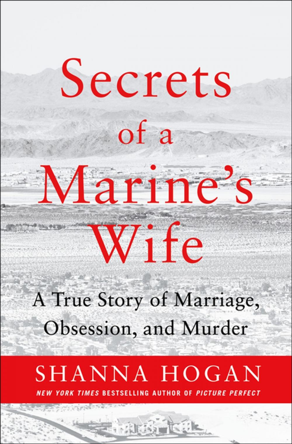 Big bigCover of Secrets of a Marine's Wife