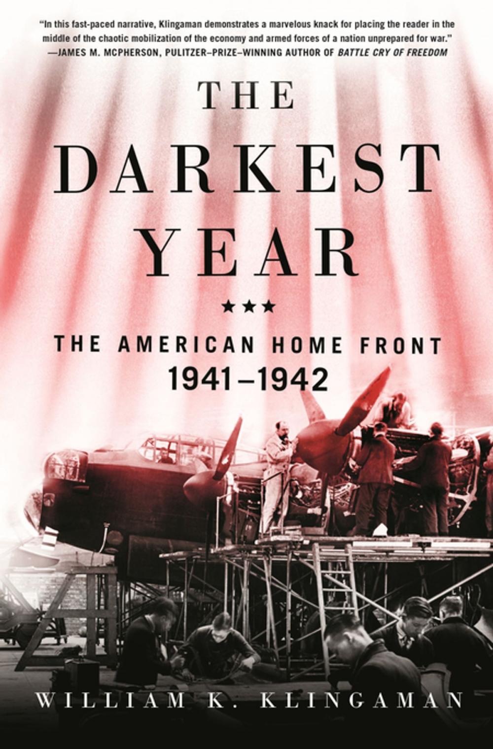 Big bigCover of The Darkest Year