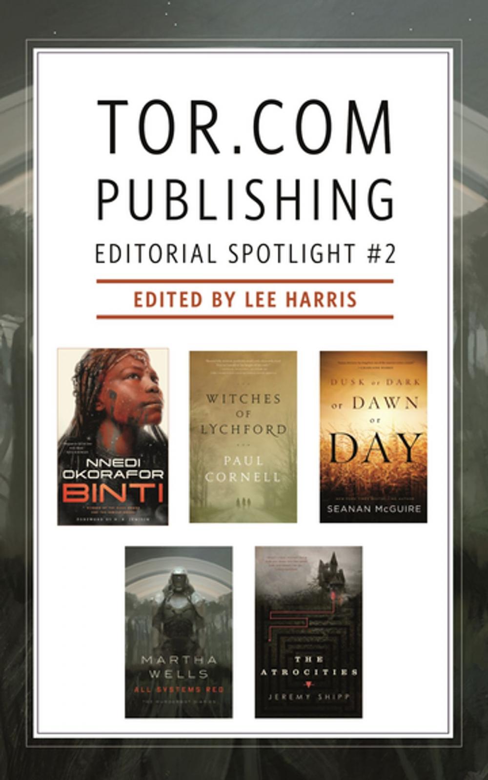 Big bigCover of Tor.com Publishing Editorial Spotlight #2