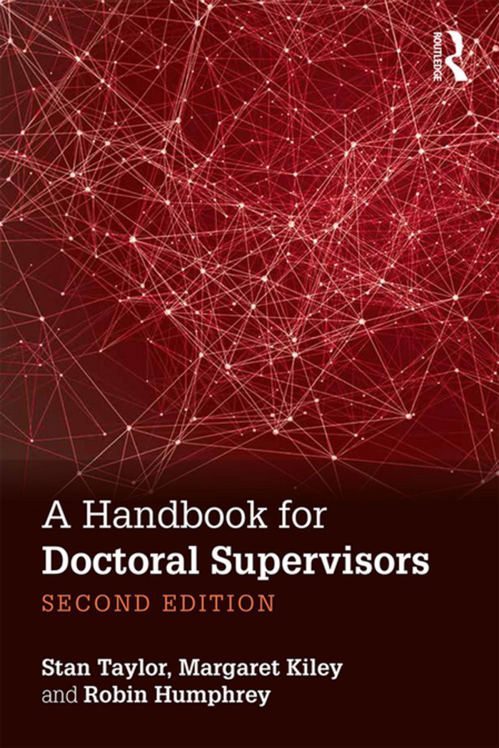 Big bigCover of A Handbook for Doctoral Supervisors