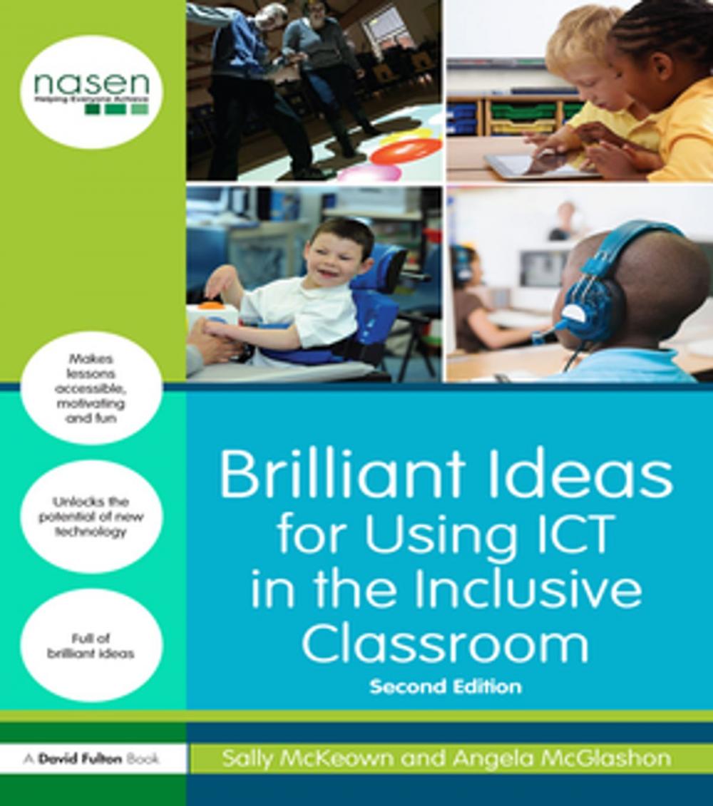 Big bigCover of Brilliant Ideas for Using ICT in the Inclusive Classroom