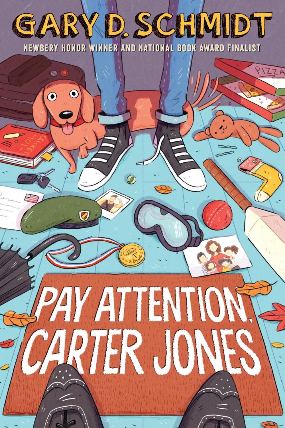 Big bigCover of Pay Attention, Carter Jones