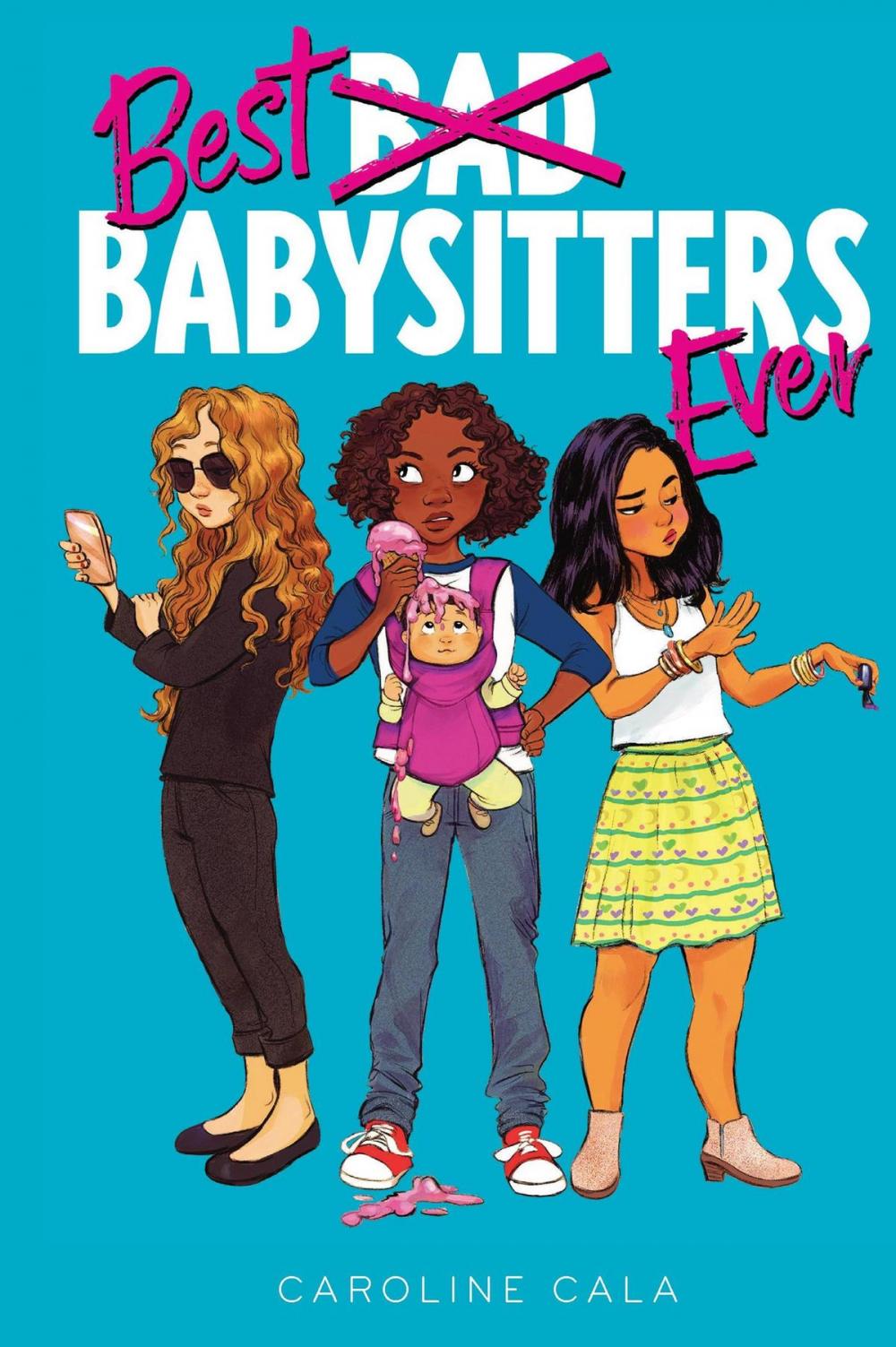 Big bigCover of Best Babysitters Ever