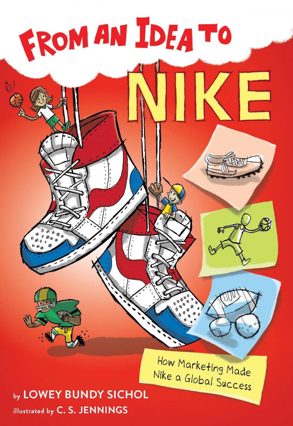 Big bigCover of From an Idea to Nike