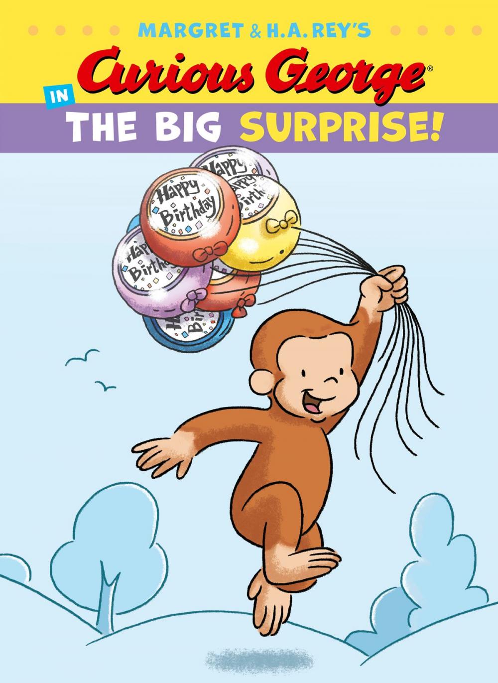 Big bigCover of Curious George in the Big Surprise!