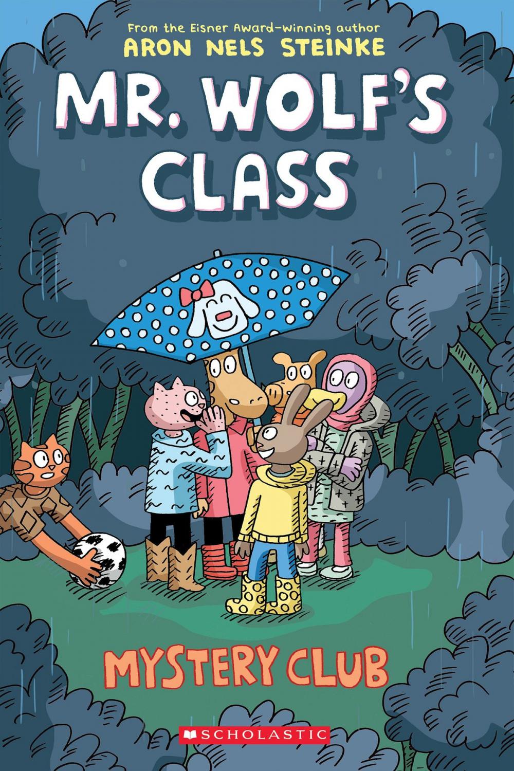 Big bigCover of Mystery Club (Mr. Wolf's Class #2)