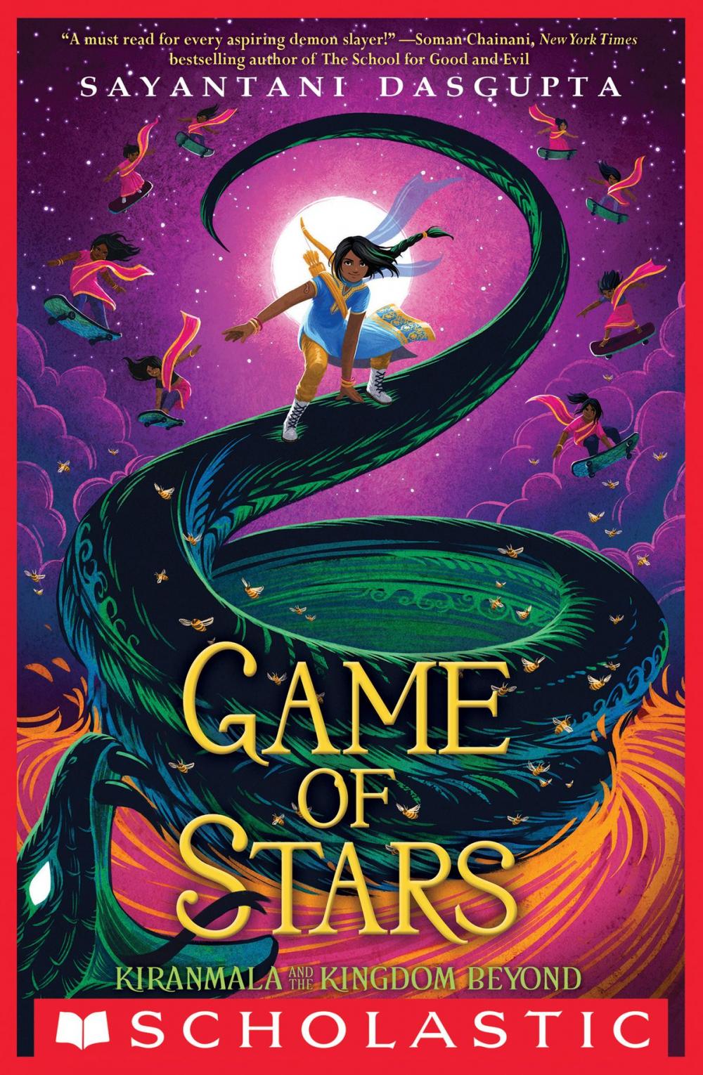 Big bigCover of Game of Stars (Kiranmala and the Kingdom Beyond #2)