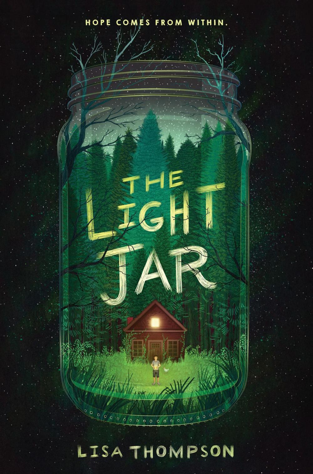 Big bigCover of The Light Jar