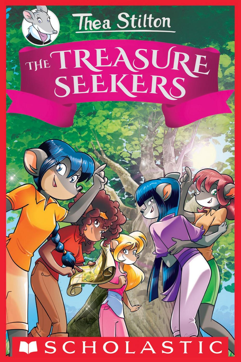 Big bigCover of The Treasure Seekers (Thea Stilton and the Treasure Seekers #1)