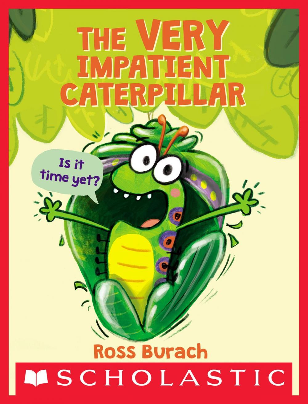 Big bigCover of The Very Impatient Caterpillar