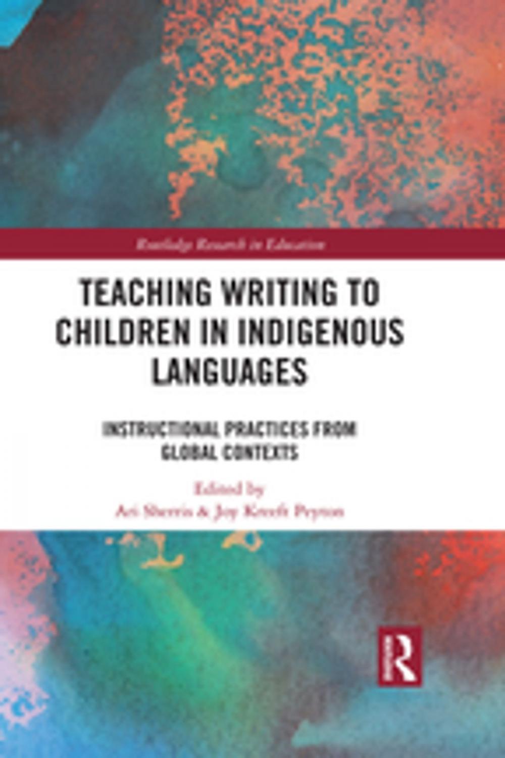 Big bigCover of Teaching Writing to Children in Indigenous Languages