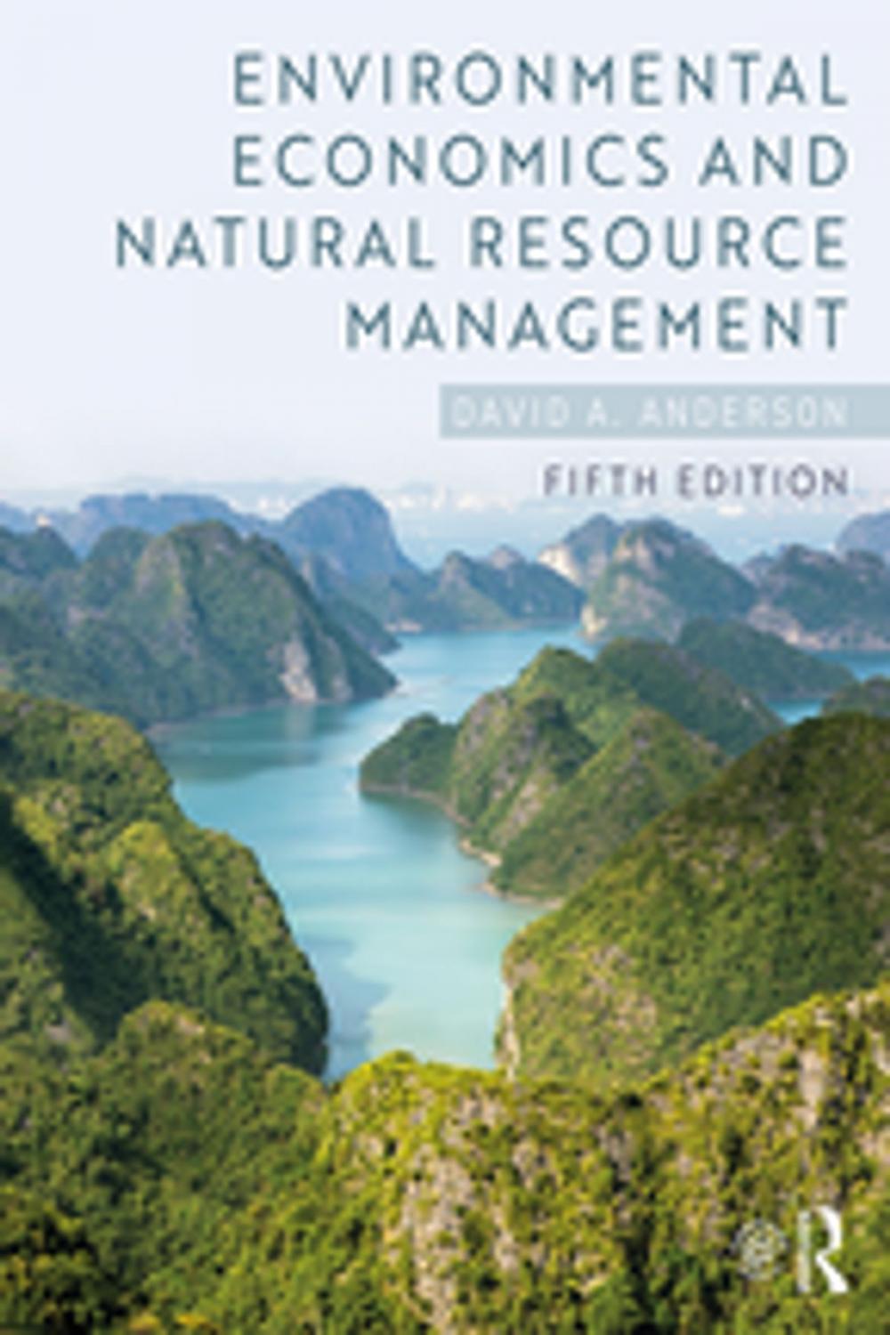 Big bigCover of Environmental Economics and Natural Resource Management