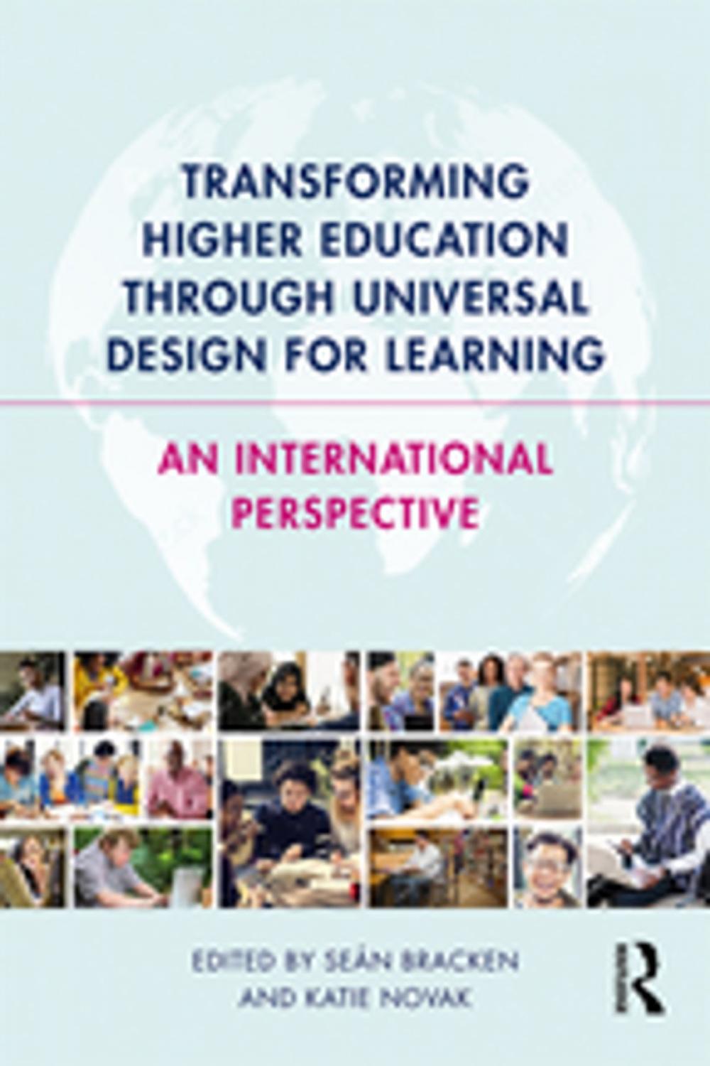 Big bigCover of Transforming Higher Education Through Universal Design for Learning