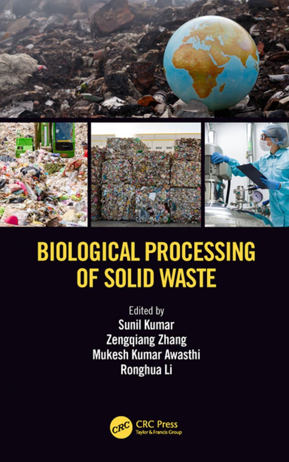 Big bigCover of Biological Processing of Solid Waste