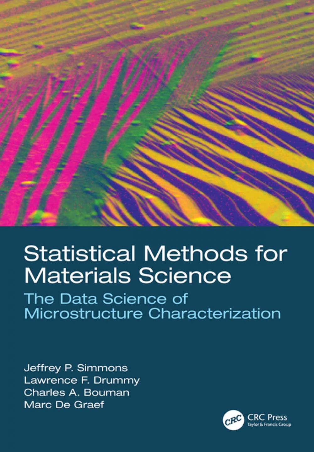 Big bigCover of Statistical Methods for Materials Science