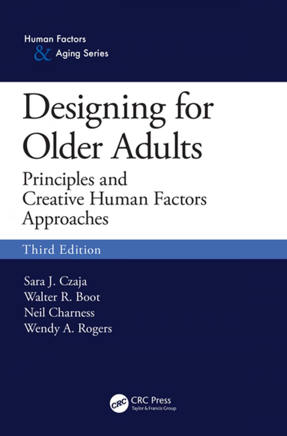 Big bigCover of Designing for Older Adults