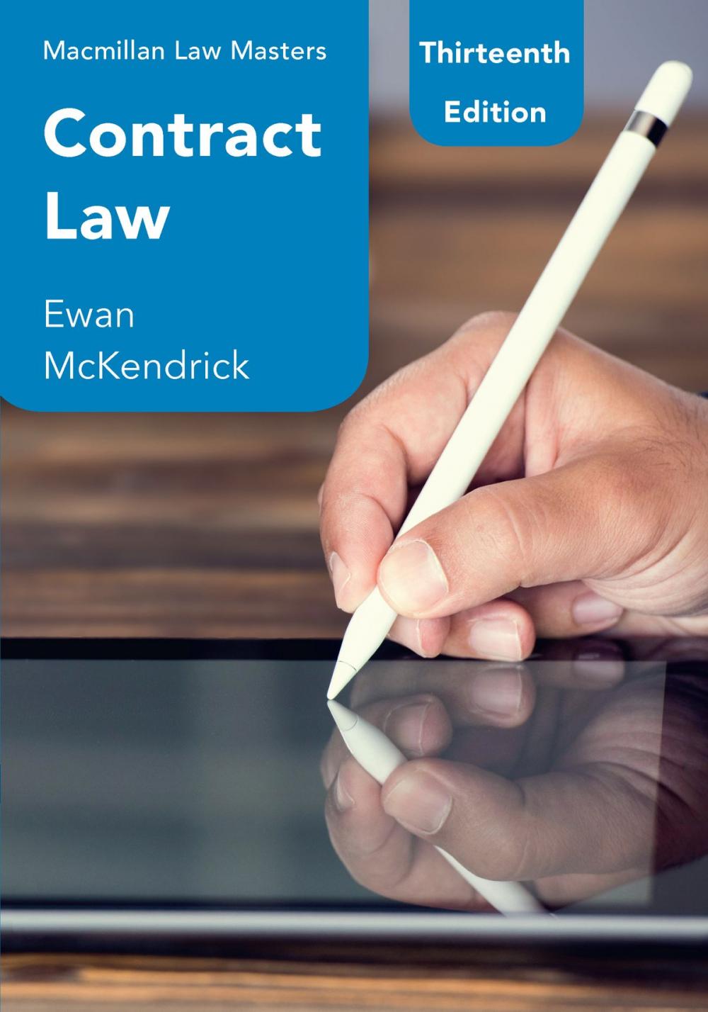 Big bigCover of Contract Law