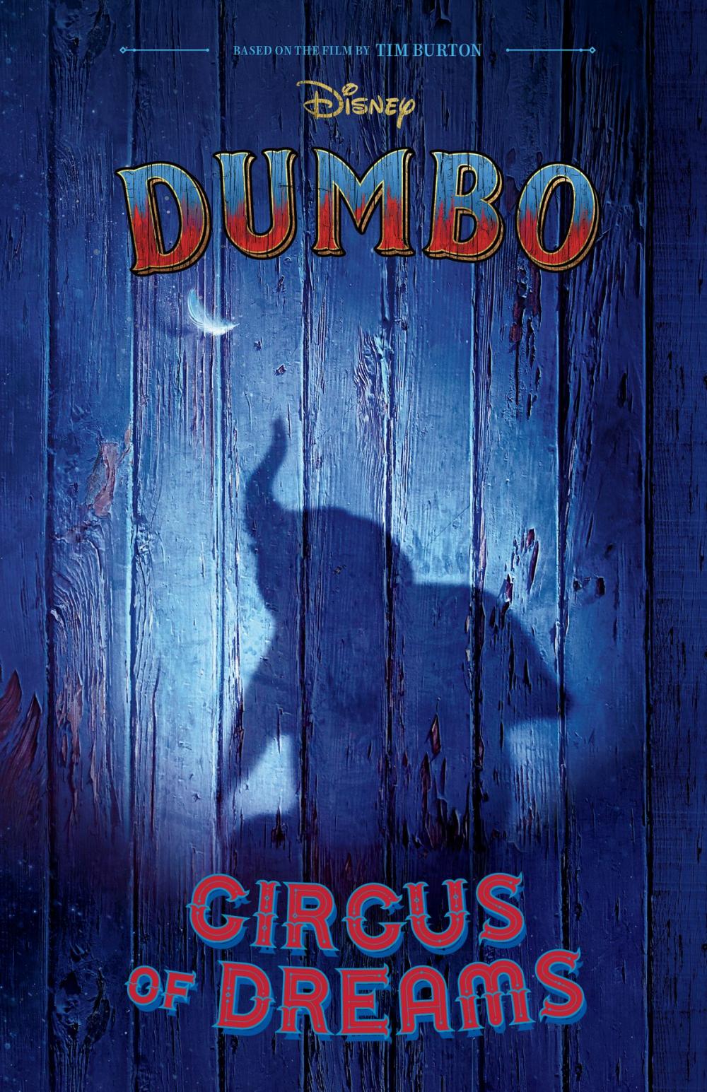 Big bigCover of Dumbo Live Action Novelization