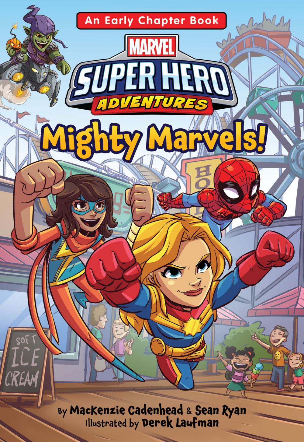 Big bigCover of Marvel Super Hero Adventures: Mighty Marvels!