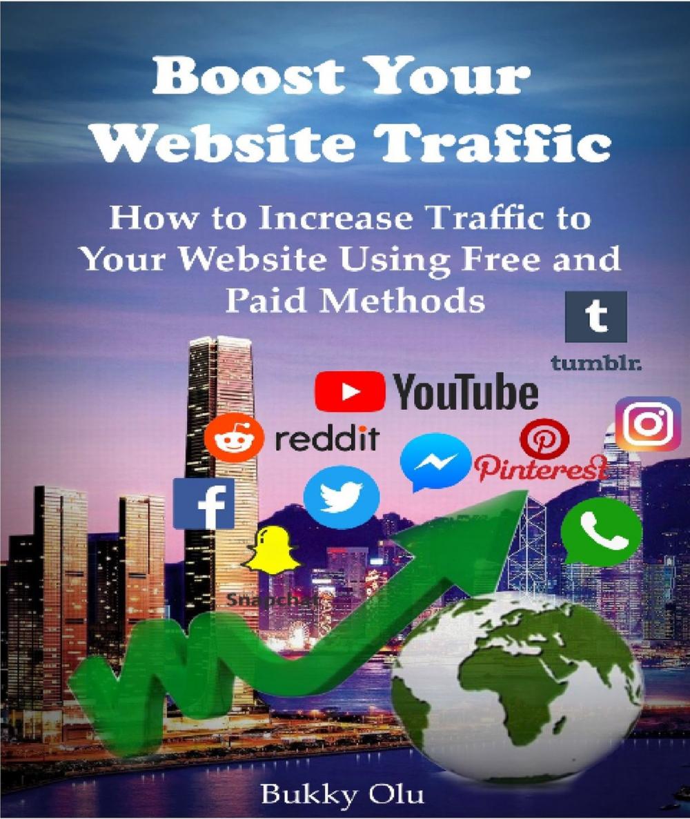 Big bigCover of Boost Your Website Traffic