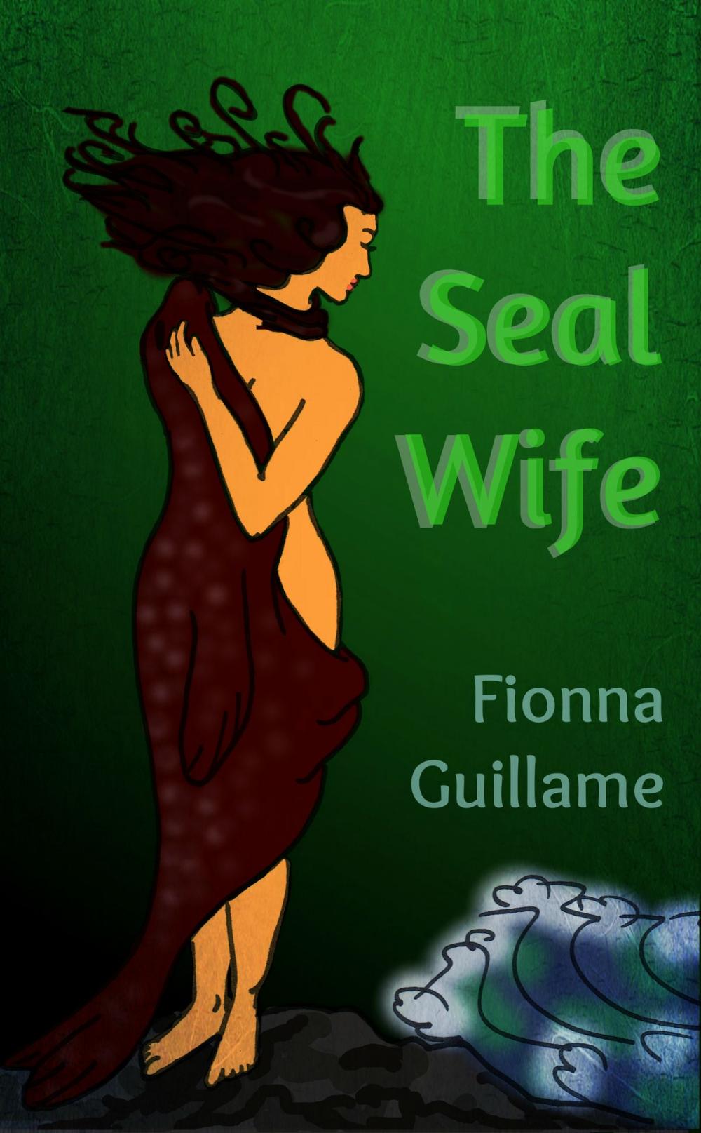 Big bigCover of The Seal Wife: an erotic fairy tale