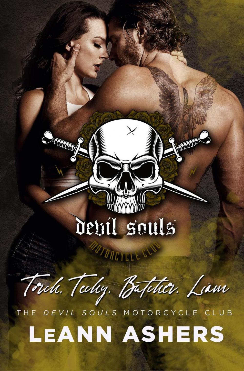 Big bigCover of Devil Souls MC Bundle: Books 1-4