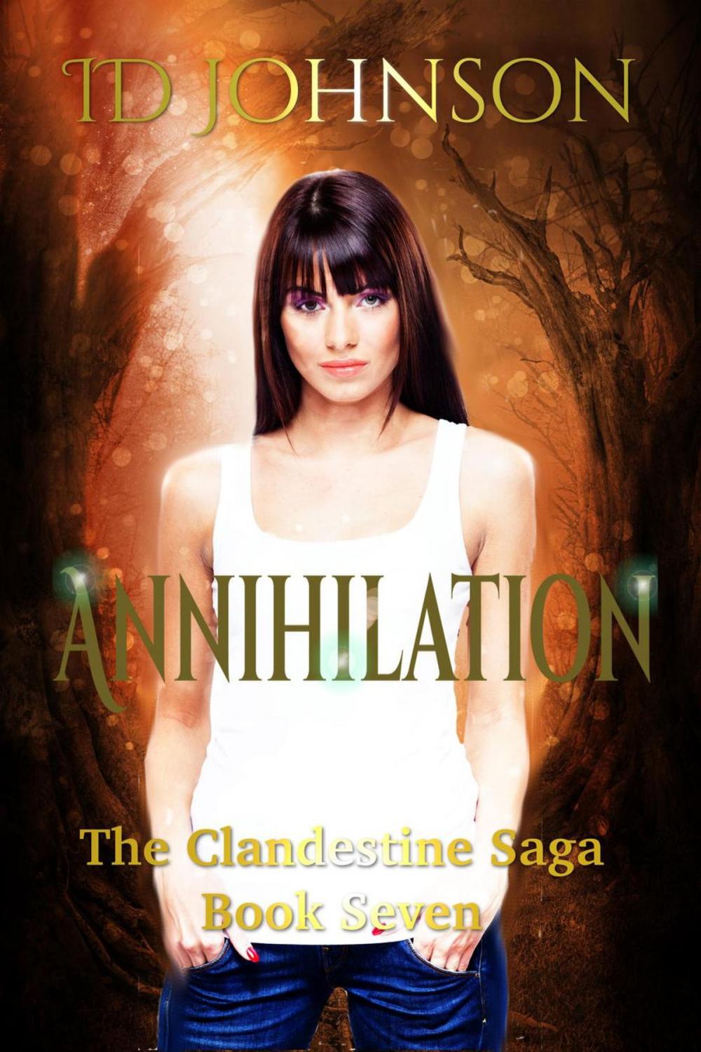 Big bigCover of Annihilation