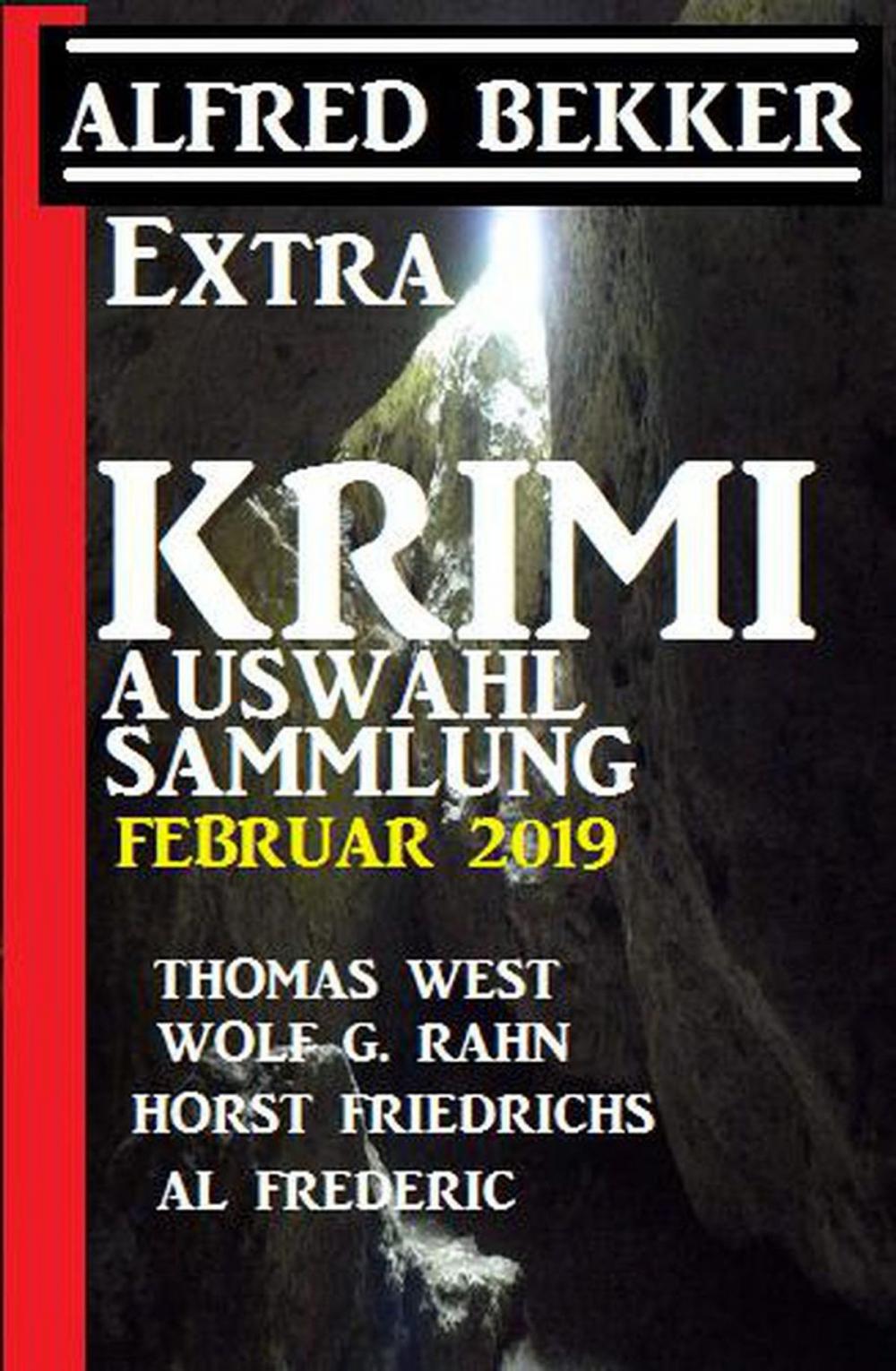 Big bigCover of Extra Krimi Auswahl-Sammlung Februar 2019