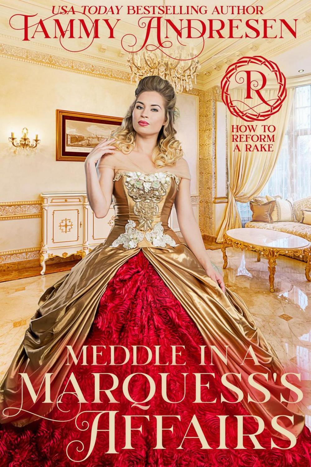 Big bigCover of Meddle in a Marquess's Affairs