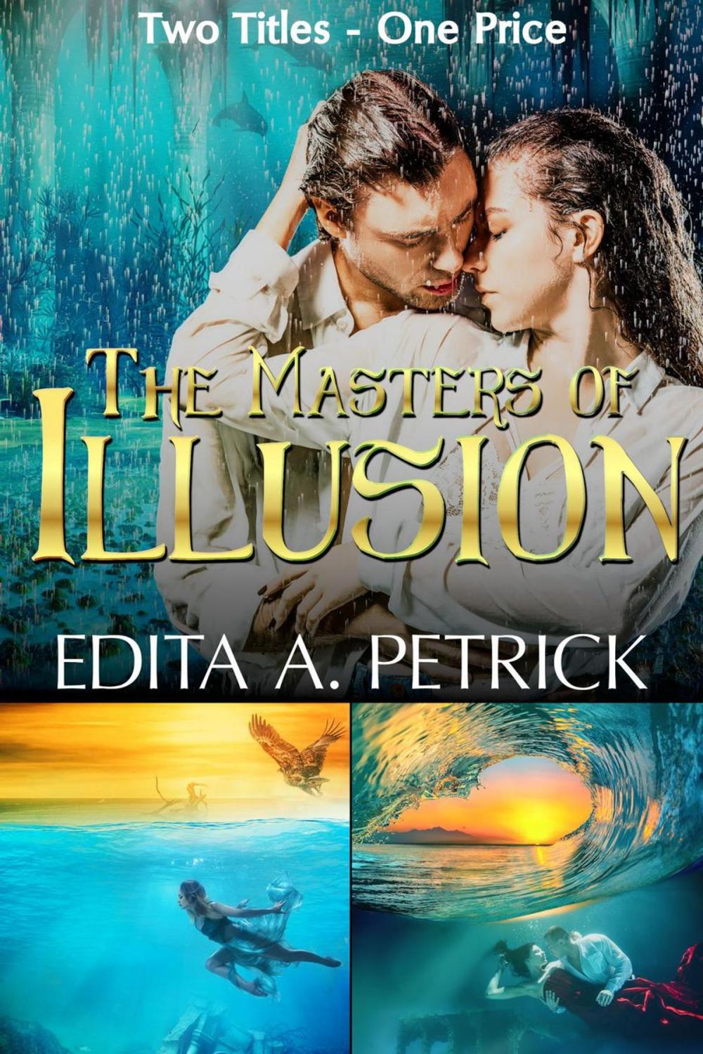 Big bigCover of Masters of Illusion - Book 1 & 2