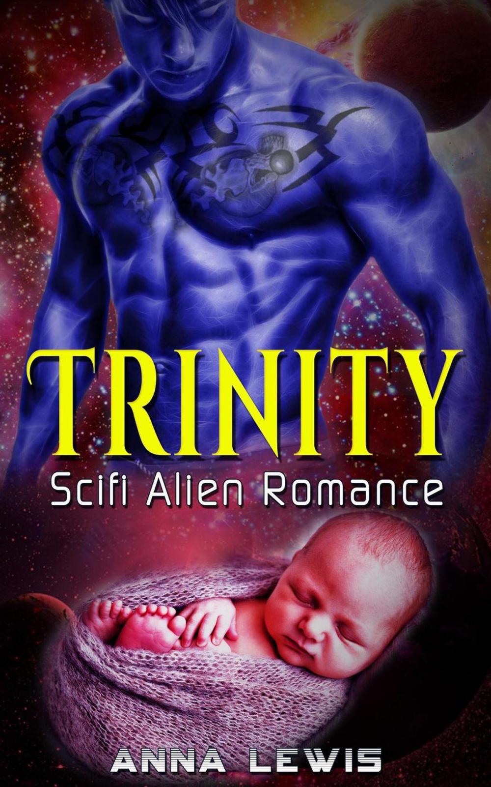 Big bigCover of Trinity : Scifi Alien Romance