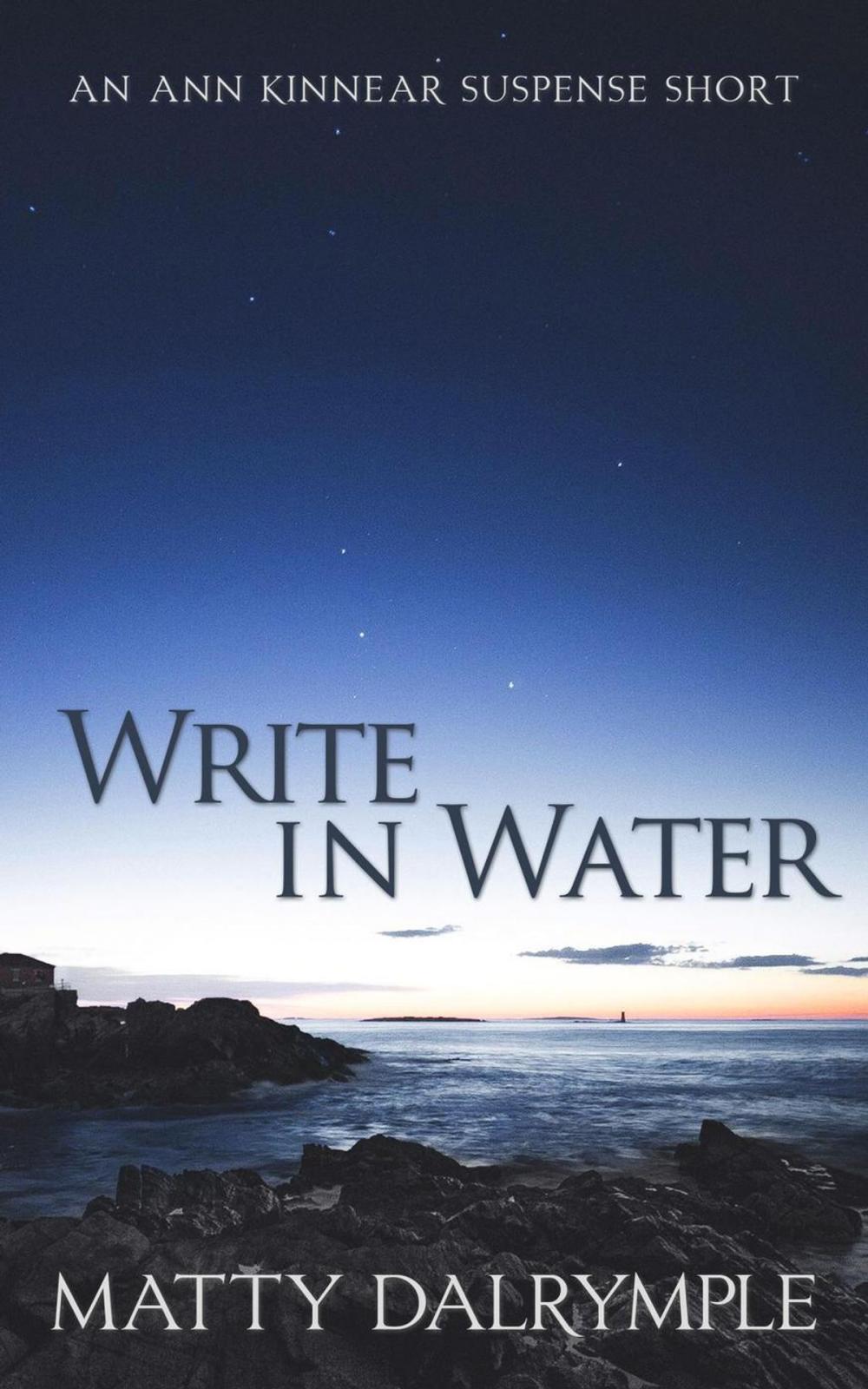 Big bigCover of Write in Water