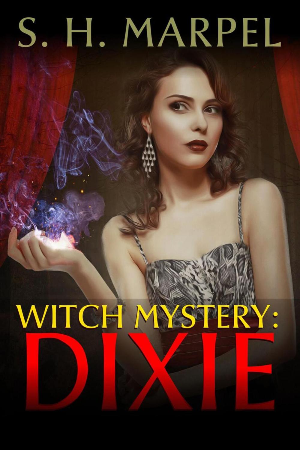 Big bigCover of Witch Mystery: Dixie