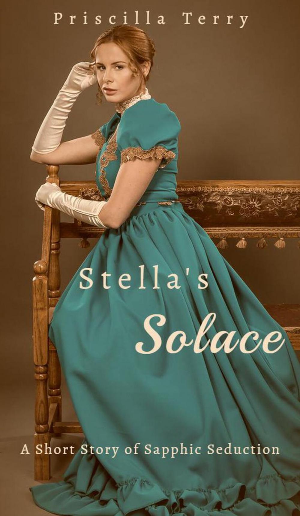 Big bigCover of Stella's Solace: A Short Story of Sapphic Seduction