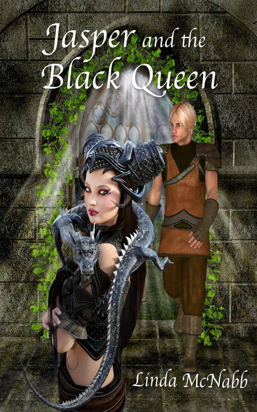 Big bigCover of Jasper and the Black Queen