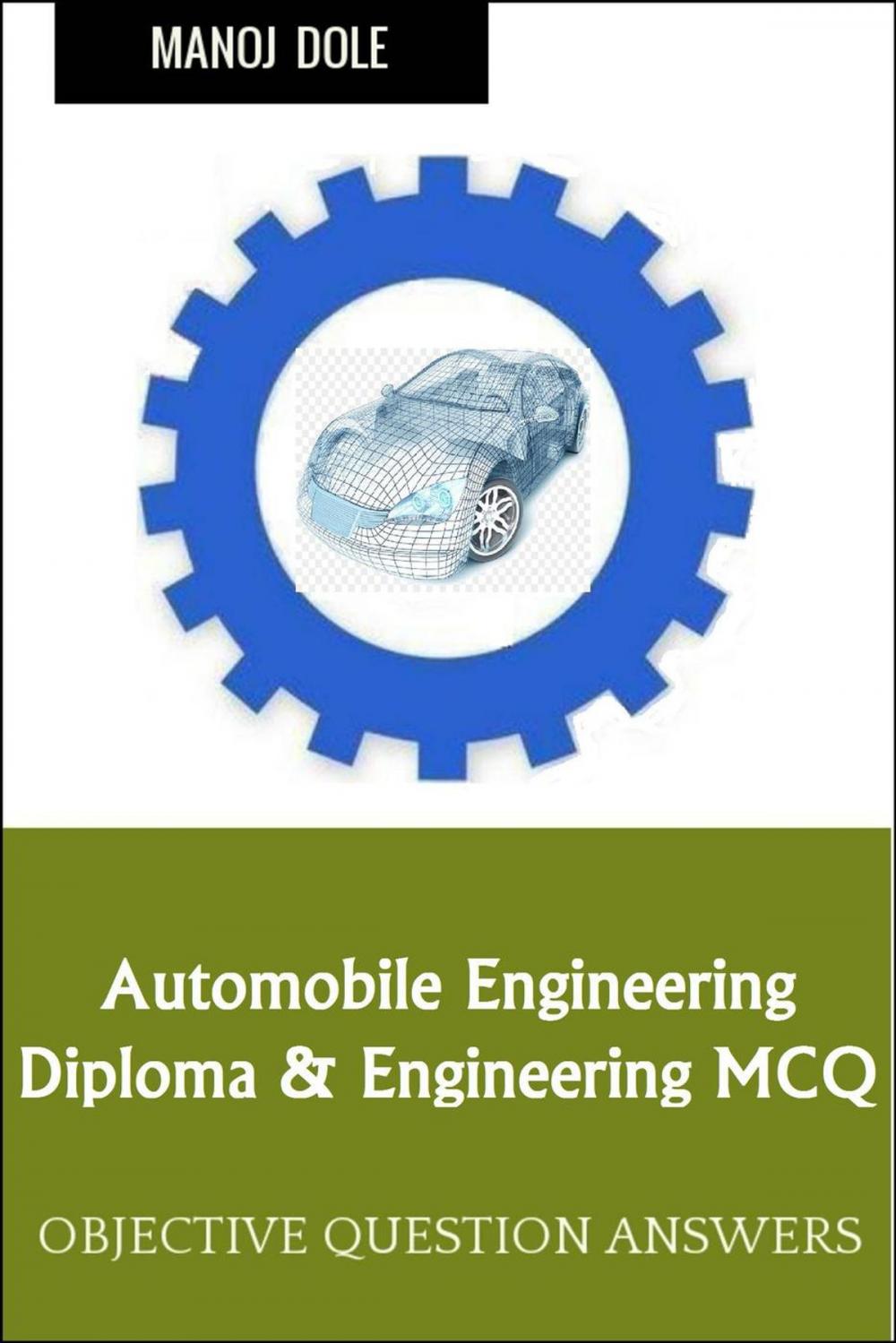 Big bigCover of Automobile Engineering