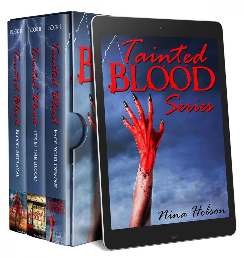 Big bigCover of Tainted Blood Series (Books I - III) Digital Box Set