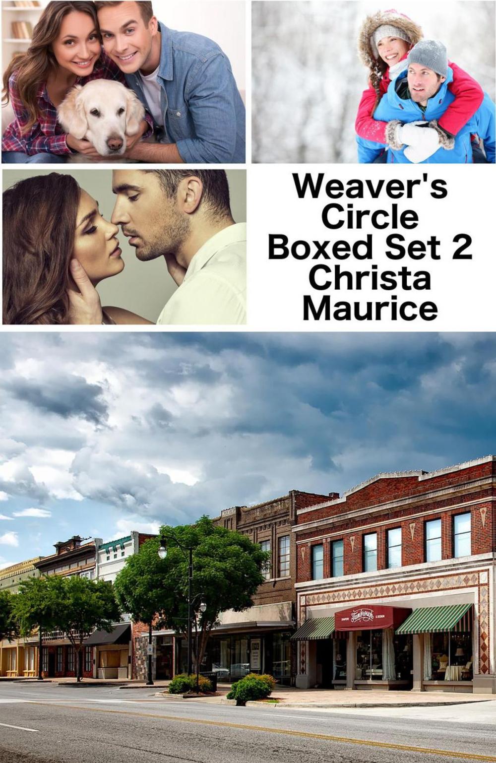 Big bigCover of Weaver's Circle Boxed Set 2