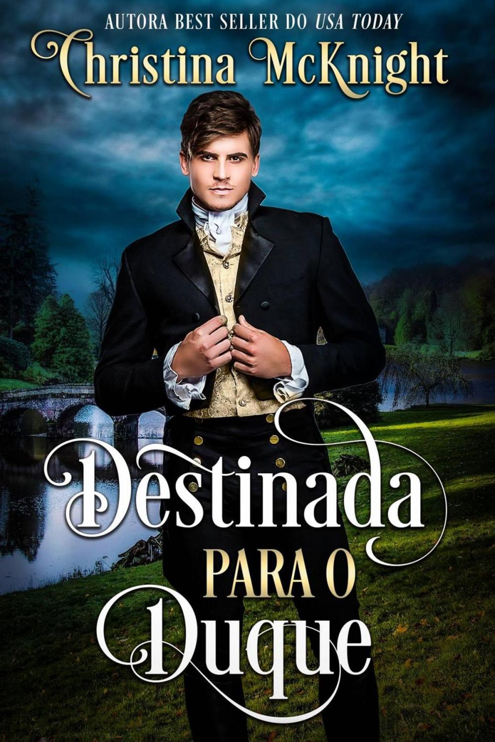 Big bigCover of Destinada para o Duque