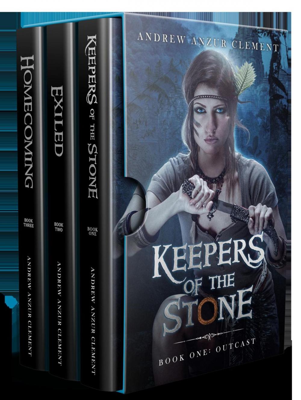 Big bigCover of Keepers of the Stone: The Complete Historical Fantasy Trilogy
