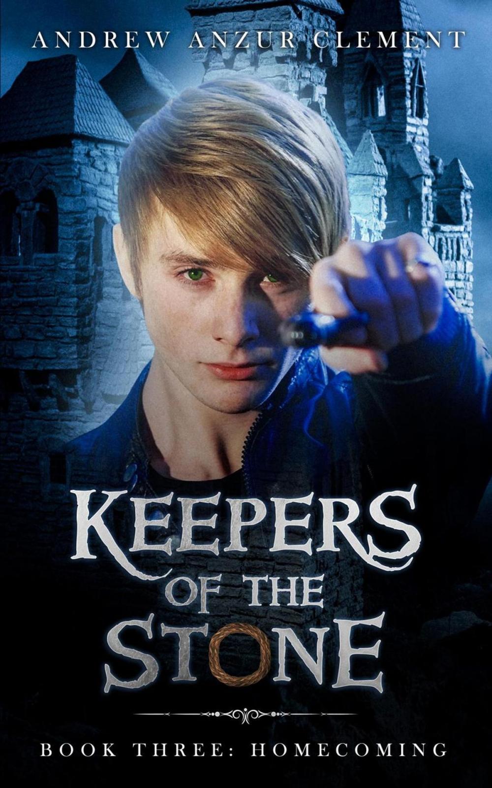 Big bigCover of Homecoming: Keepers of the Stone Book Three