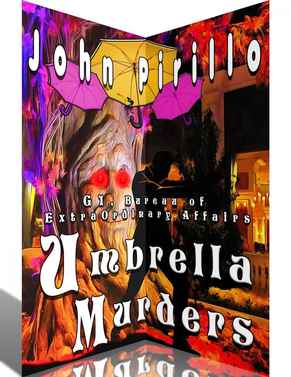 Big bigCover of G1, The Bureau of ExtraOrdinary Affairs The Umbrella Murders