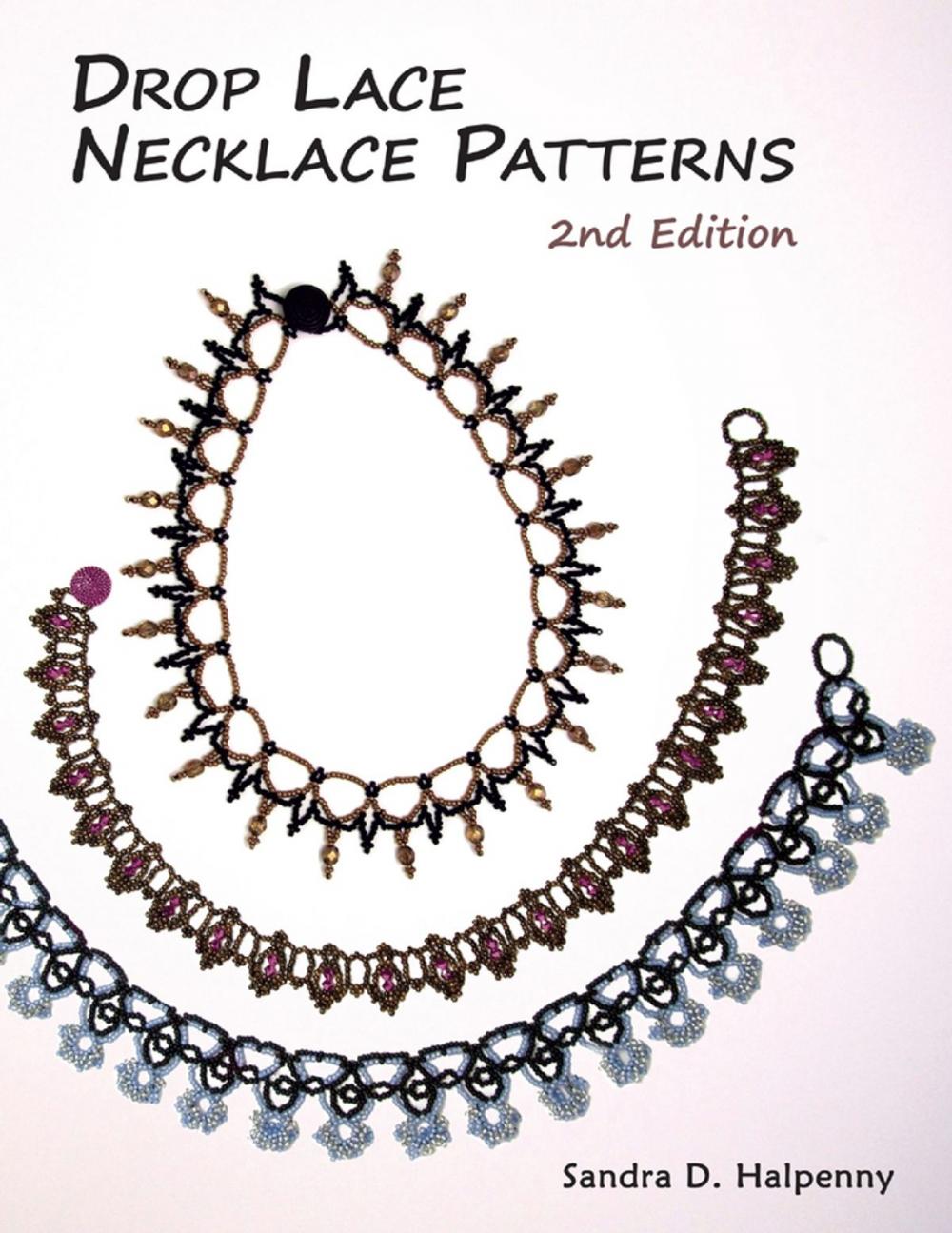 Big bigCover of Drop Lace Necklace Patterns: 2nd Edition